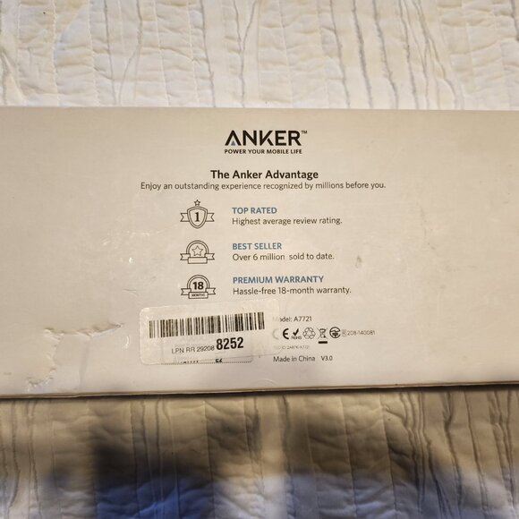 NWT Anker Ultra Compact Bluetooth Keyboard - Picture 6 of 6